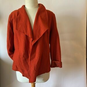 Elliott Lauren Women's Rust Blazer